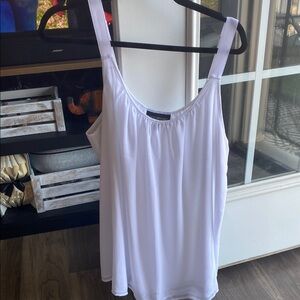 Women's White Tank Top